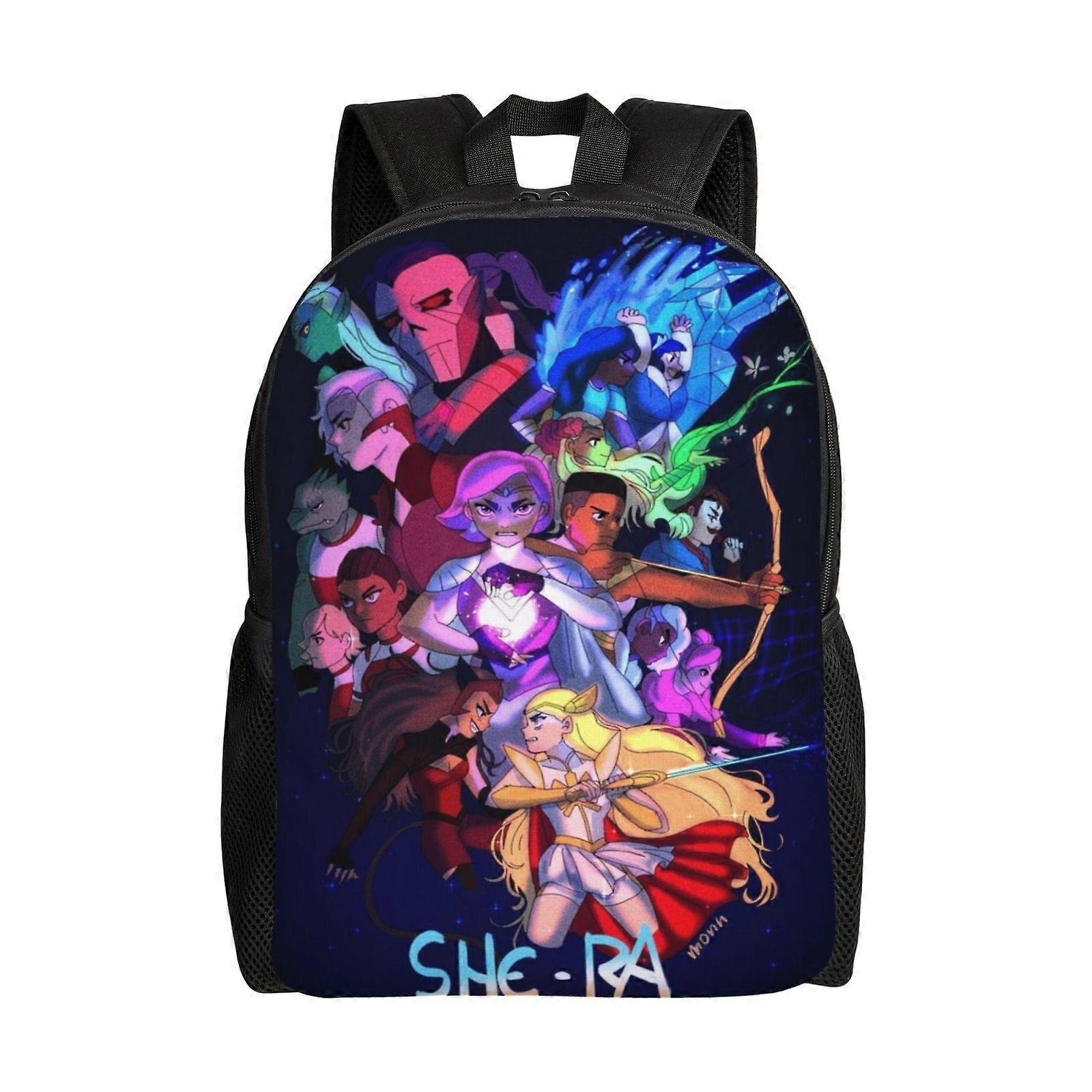 Plecak 1645QZ She-Ra i Księżniczki Mocy Plecaki Plecaki na co dzień Torba na książki dla studentów Plecak z nadrukiem Tornister Lekki tornister AB1...