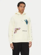 Bluzy męskie - Volcom Bluza Bob Mollema 2 A4112506 Beżowy Loose Fit - miniaturka - grafika 1