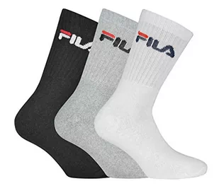 Fila F9505, skarpety Uni, białe, 35/38 - Skarpetki damskie - miniaturka - grafika 1