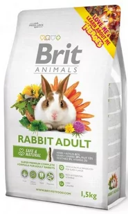 Animals Brit Rabbit Adult Complete 0,3 kg 10558 - Karma dla gryzoni - miniaturka - grafika 1
