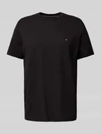 Koszulki męskie - T-shirt z wyhaftowanym logo - miniaturka - grafika 1