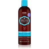 Odżywki do włosów - Argan Oil Hask Odzywka Nawilzajaca 355ml +gratis! - miniaturka - grafika 1