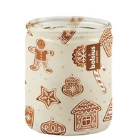 Świece - Świeca zapachowa w szkle sleeve z motywem 82/68 mm - miniaturka - grafika 1