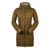 Kurtki damskie - Berghaus Damska kurtka Nula Micro, Oak Moss, 10 - miniaturka - grafika 1