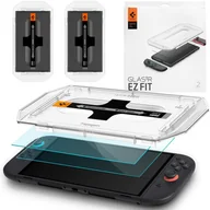 Akcesoria do Nintendo - 2x Szkło Hartowane Spigen GLAS.tR Ez Fit z aplikatorem do Nintendo Switch 2 - miniaturka - grafika 1