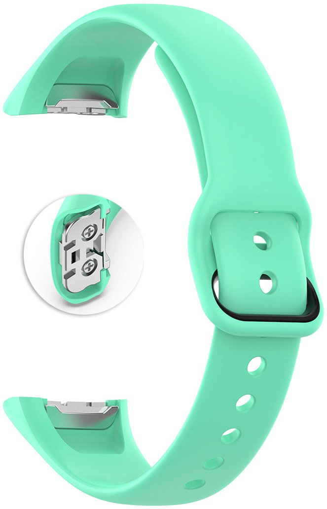 ORYGINALNY ZAMIENNY WYMIENNY PASEK OPASKA BRANSOLETA YIVO DO ZEGARKA SMARTWATCH SAMSUNG GALAXY FIT SM-R370 SM R370