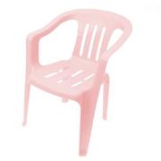 Krzesełka do karmienia - Tega Baby Krzesełko dziecięce, jasnoróżowe - miniaturka - grafika 1