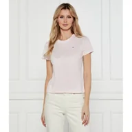 Koszulki i topy damskie - Tommy Hilfiger T-shirt Slim Fit - miniaturka - grafika 1