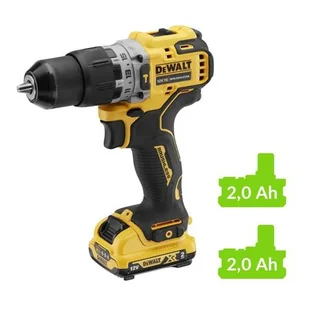 DeWalt DCD706D2-QW - Wiertarko-wkrętarki akumulatorowe - miniaturka - grafika 1