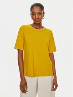 Koszulki i topy damskie - United Colors Of Benetton T-Shirt 34G7D107B Żółty Regular Fit - miniaturka - grafika 1