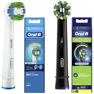 Końcówki do szczoteczek elektrycznych - 2 Końcówki Oral-B Precision Clean Cross Action - miniaturka - grafika 1