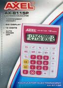 Kalkulatory - AXEL AX-8115P - miniaturka - grafika 1