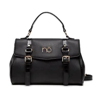 Torebki damskie - Torebka Nobo NBAG-N0400-C020 Czarny - miniaturka - grafika 1