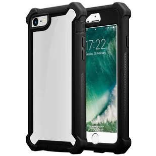 Etui Do Apple iPhone 7 / 7S / 8 / SE 2020 Pokrowiec w CZARNA OLCHA  Hard Case Cover Obudowa Ochronny Cadorabo - Etui i futerały do telefonów - miniaturka - grafika 1