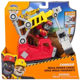 Pojazd SPIN MASTER Rubble i jego Ekipa Charger 6073295 - Samochody i pojazdy dla dzieci - miniaturka - grafika 1