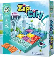 Gry planszowe - Logiquest: Zip City (edycja polska) - miniaturka - grafika 1