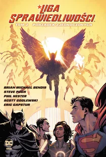 Porządek Zjednoczonych. Liga Sprawiedliwości. Tom 2 - Komiksy dla młodzieży - miniaturka - grafika 1