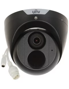 KAMERA IP IPC3615SB-ADF28KM-I0-BLACK - 5 Mpx 2.8 mm UNIVIEW - Kamery IP - miniaturka - grafika 1
