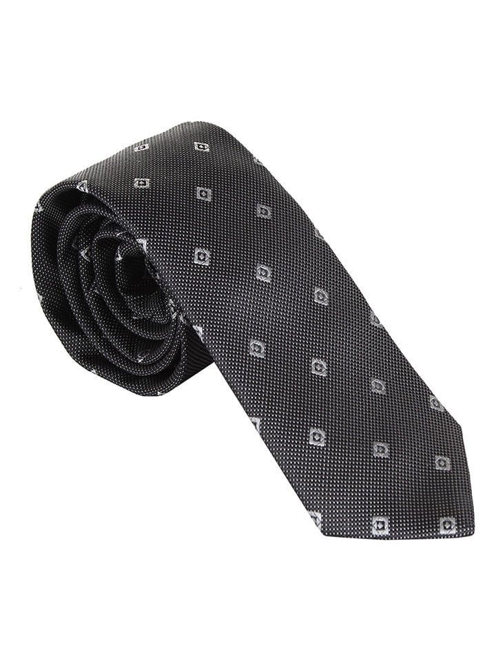 G.O.L.® FINEST COLLECTION Krawat w kolorze antracytowym