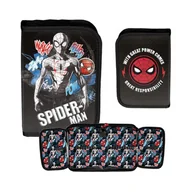 Piórniki - PIÓRNIK DWUKLAPKOWY SPIDERMAN SP25WW PASO - miniaturka - grafika 1