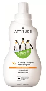 Attitude - Żel do mycia o zapachu skórki cytryny, 1050ml - Kosmetyki do kąpieli - miniaturka - grafika 1