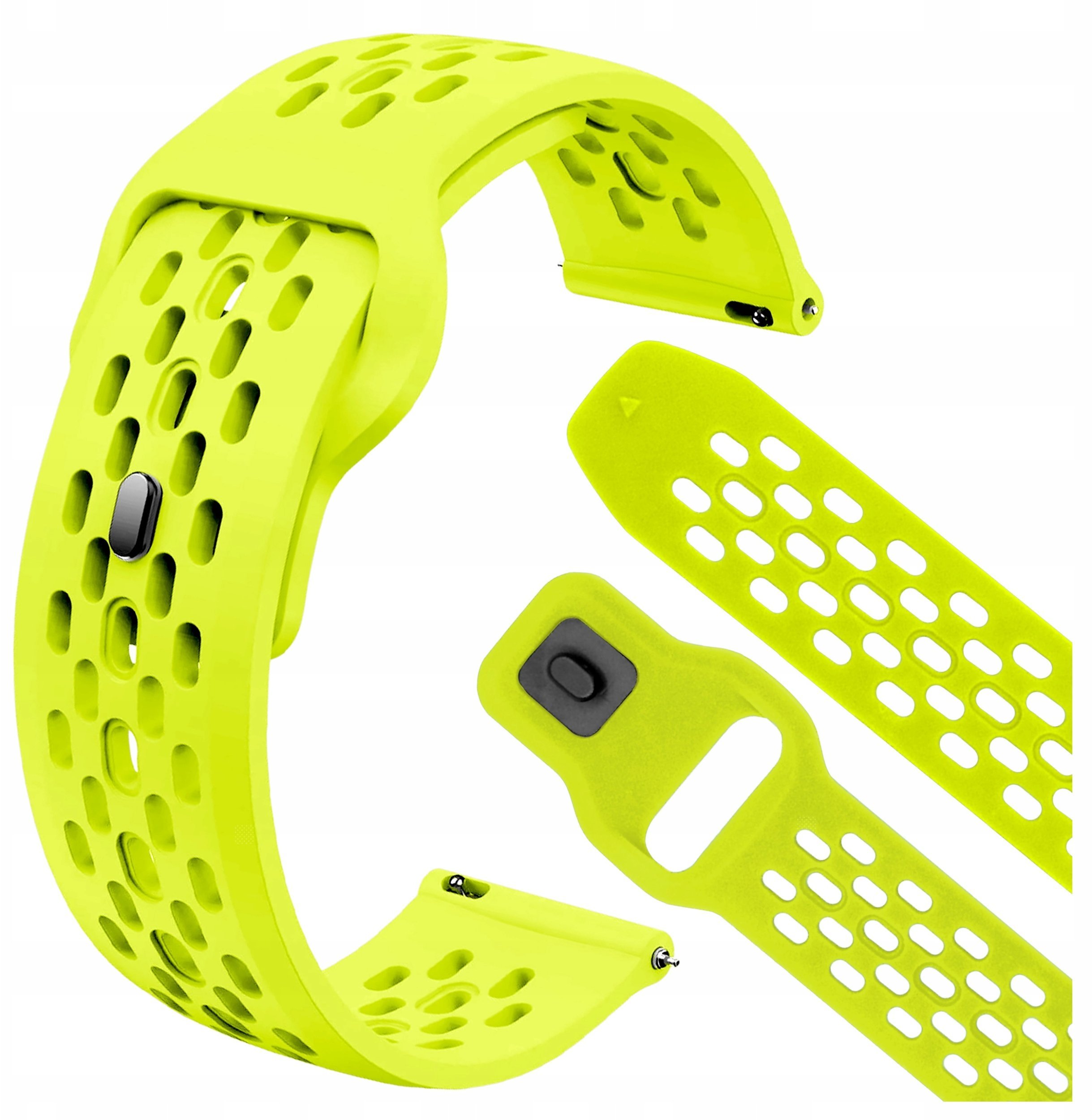 ChronSmarta Pasek ChronSmarta do smartwatch'a Garett Kids Essa 4G, Viva, Rose Limonkowy