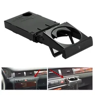 Akcesoria motoryzacyjne - UCHWYT NA NAPOJE KUBEK CUPHOLDER AUDI A4 S4 RS4 B5 FL A6 C5 RS6 S6 MATOWY - miniaturka - grafika 1