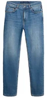Spodnie męskie - Napapijri jeansy męskie spodnie jeansowe niebieskie slim fit r. 36 - miniaturka - grafika 1