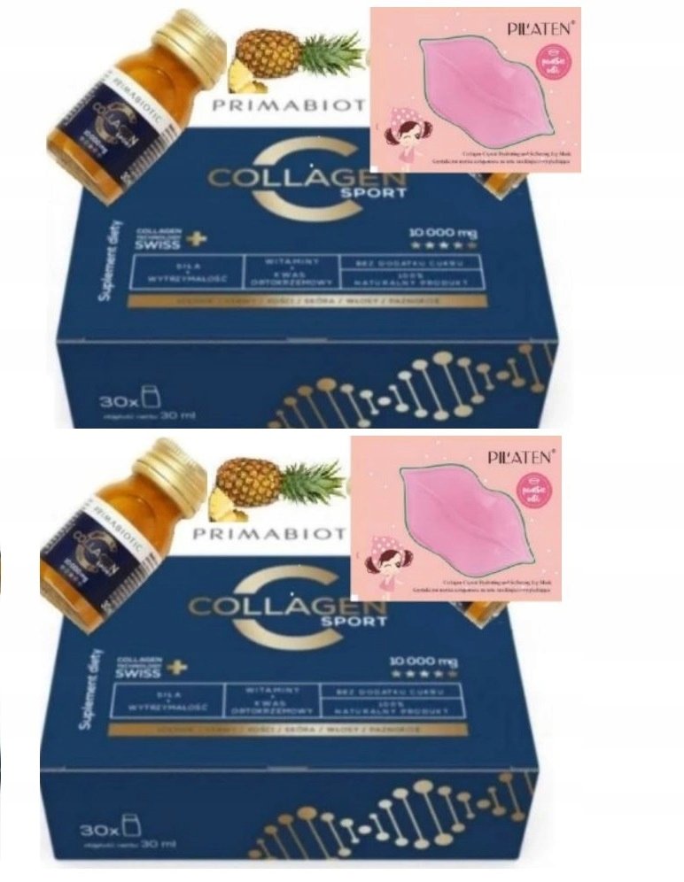 Primabiotic Collagen Sport gold Kolagen 30ml X 30