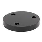 Oprawy, klosze i abażury - OXYLED OXY Baza montażowa RO3 DIM ADRIZONE Black - miniaturka - grafika 1