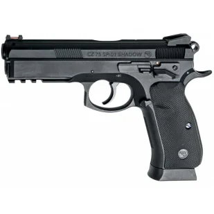 Wiatrówka Pistolet CZ-75 SP-01 Shadow 4,5mm - Wiatrówki pistolety - miniaturka - grafika 1