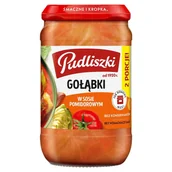 Szybkie dania obiadowe - Pudliszki Gołąbki w sosie pomidorowym 590 g - miniaturka - grafika 1