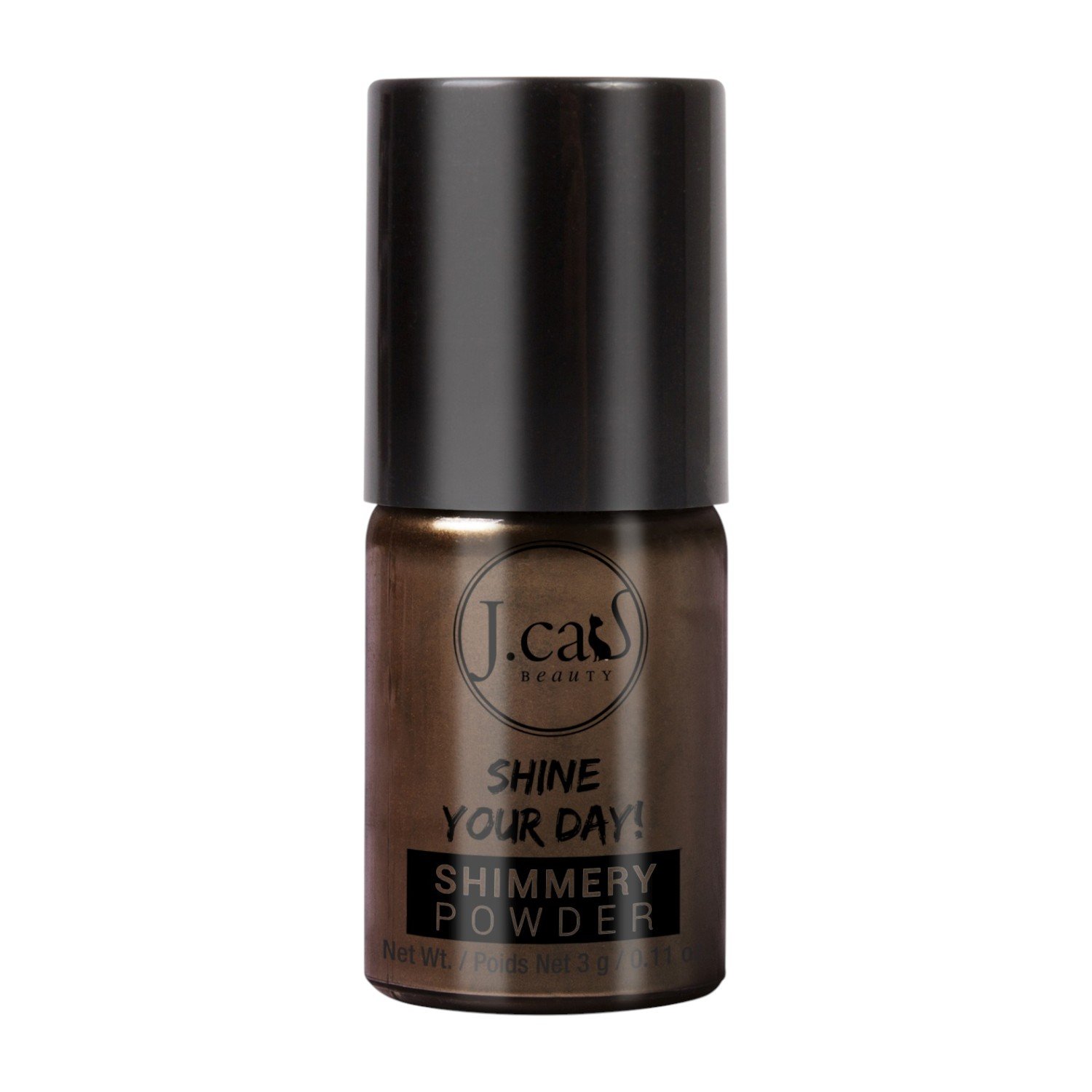 J.Cat Cień do powiek Shine Your Day! 107 Dark Wood