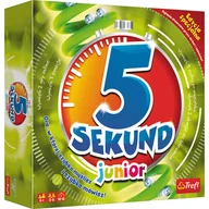 Gry planszowe - 5 sekund. Junior. Edycja specjalna Trefl - gra - miniaturka - grafika 1