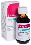 Przeziębienie i grypa - Vitis Pharma Dicotuss baby med syrop 100 ml - miniaturka - grafika 1