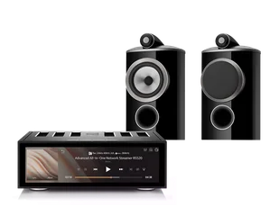 Rose RS520 (czarny) + 805 D4 (czarny) - Zestawy stereo - miniaturka - grafika 1