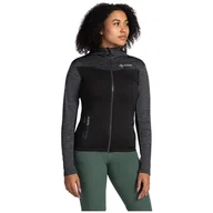 Bluzy sportowe damskie - Bluza damska Kilpi Sevelen Rozmiar: XL / Kolor: czarny - miniaturka - grafika 1