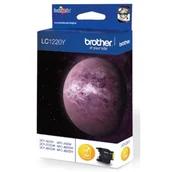 Tusze oryginalne - Brother LC1220Y - miniaturka - grafika 1