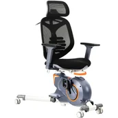 Fotele i krzesła biurowe - Rower Treningowy ze Stolikiem Fitness Chair Unique - miniaturka - grafika 1