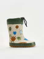 Buciki dla niemowląt - Reserved - Gumowe kalosze - wielobarwny - miniaturka - grafika 1