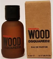 Wody i perfumy męskie - Dsquared2, Original Wood, Woda perfumowana, 5ml - miniaturka - grafika 1