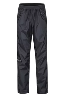 Spodnie męskie - Marmot, Spodnie męskie, PreCip Eco Full Zip, czarny, rozmiar XL - grafika 1