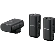 Mikrofony komputerowe - System bezprzewodowy SONY ECM-W3.CE7 Czarny ECMW3.CE7 - miniaturka - grafika 1