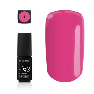 Silcare Flexy Hybrid Gel lakier hybrydowy 09 4.5g - Lakiery hybrydowe - miniaturka - grafika 1