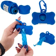 Woreczki na psie odchody - Pojemnik Worki Na Psie Kupy Odchody etui zawieszka - miniaturka - grafika 1