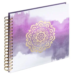 ALBUM SPIRALNY GOLDEN WATERCOLOR 28X24/50 - Albumy fotograficzne - miniaturka - grafika 1