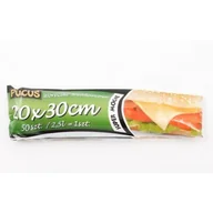 Folia, papier śniadaniowy, serwetki - Woreczki przezroczyste 20 x 30 cm 50 sztuk Pucuś - miniaturka - grafika 1