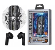 Słuchawki - WEKOME Beluga S8 ENC Fidget Spinner BT czarne - miniaturka - grafika 1