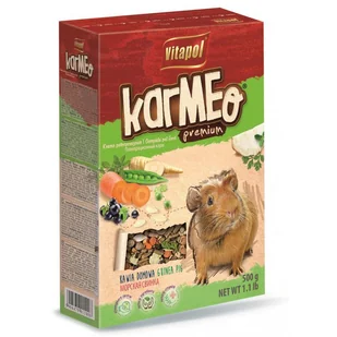 VITAPOL Karmeo Premium - Pokarm dla kawii domowej / świnki morskiej (kartonik) - Karma dla gryzoni - miniaturka - grafika 1