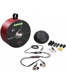 Słuchawki - Shure SE53BARD czerwone - miniaturka - grafika 1